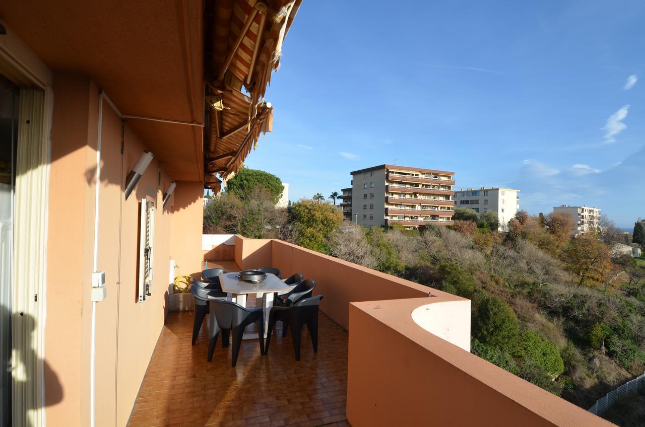 Appartement Rooftop 8 Personnes Grande Terrasse Avec Parking Quartier Aeroport Ницца Экстерьер фото